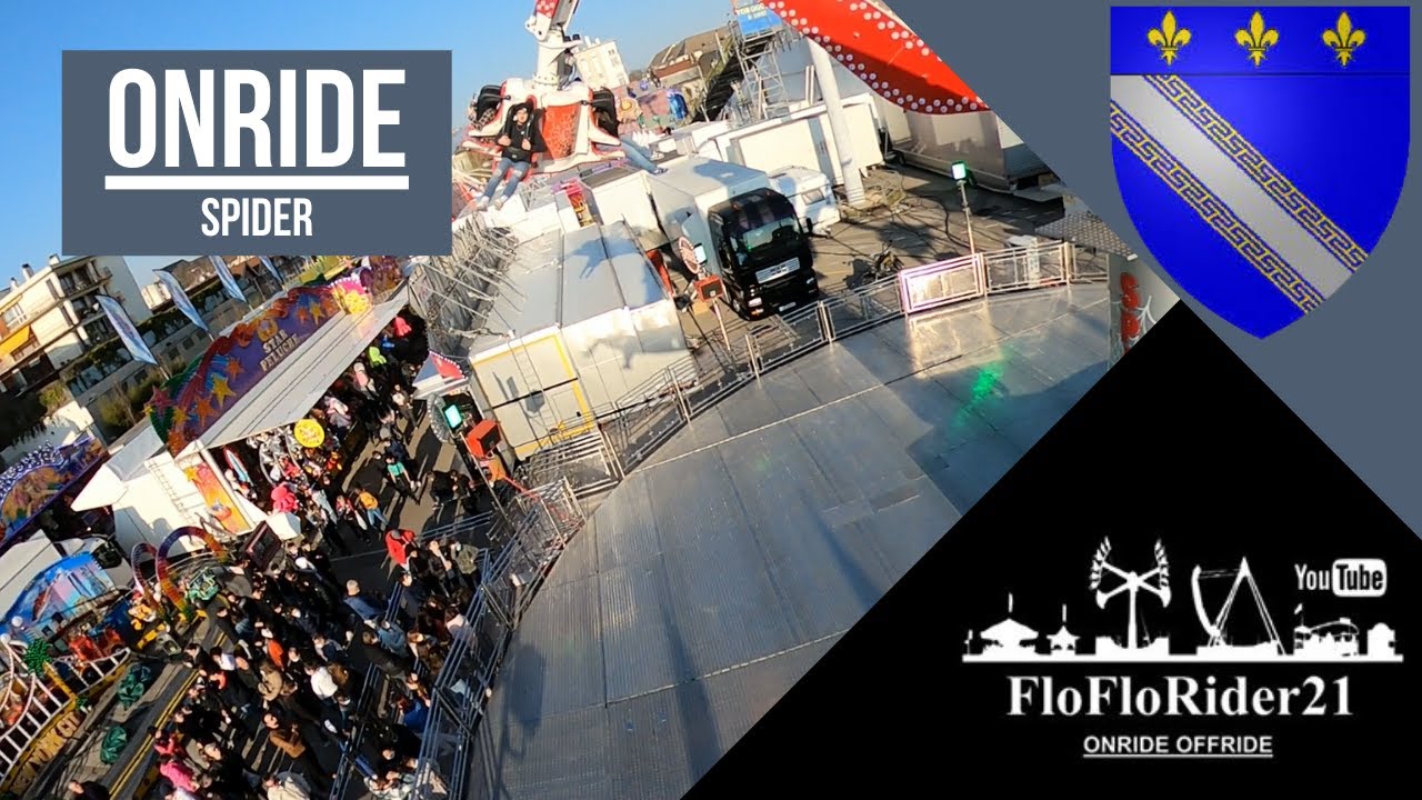 Spider ONRIDE Foire de Mars Troyes 2022