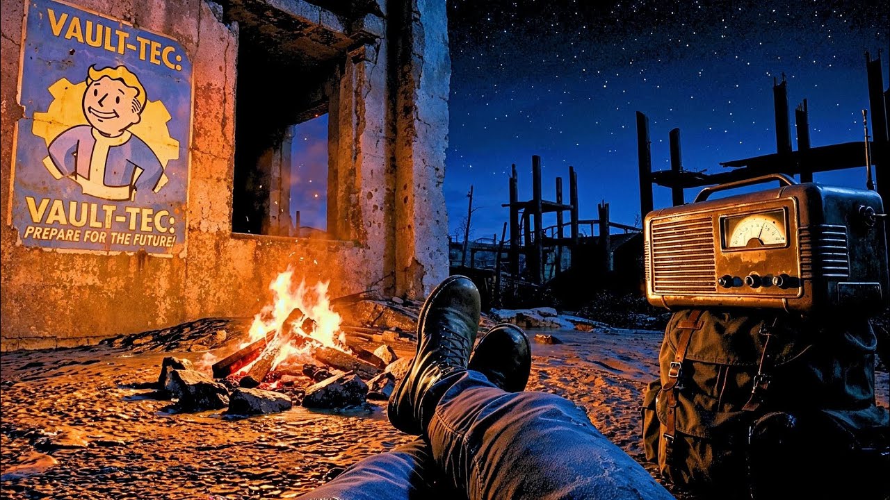 POV: You’re Chilling in the Fallout Wasteland with Stories & Oldies on the Radio