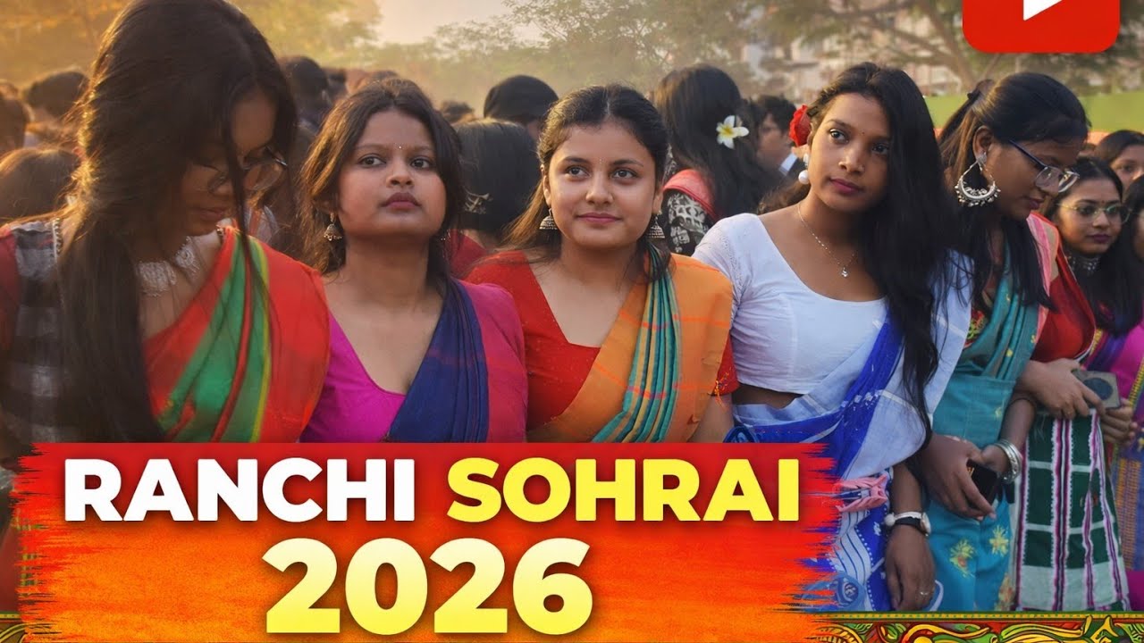 Ranchi Sohrai Milan Samaroh 2026 || New Santhali Video