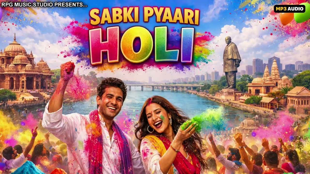 सबकी प्यारी होली सोंग #HoliSong #SabkiPyariHoli #HappyHoli #Holi2026 #FestivalOfColors