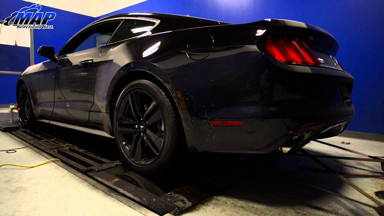 High Performance 2015 Ecoboost Mustang Catback Exhaust System By MAPerformance