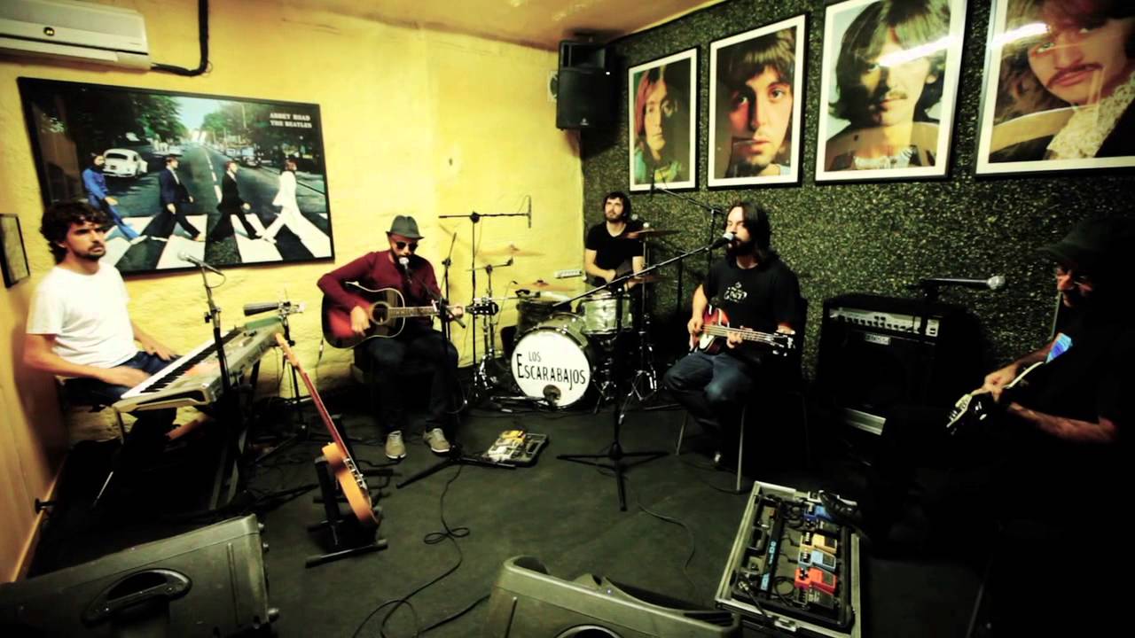 Los Escarabajos: Ask Me Why (live rehearsal) [PPM]