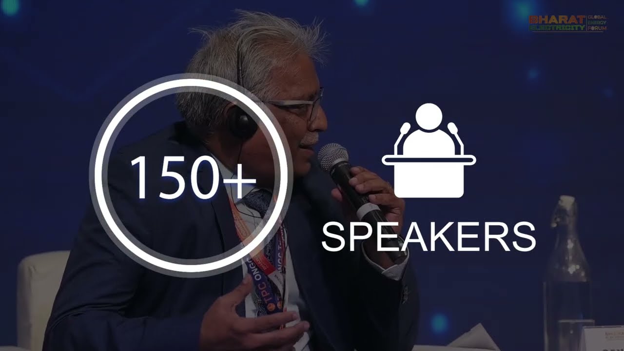 Experience the future of energy at Bharat Electricity, POWERGEN India & Indian Utility Week 2025!