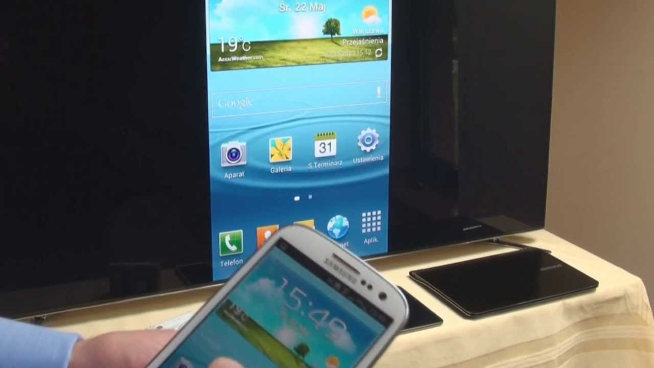 Telewizory Samsung | Porady | Smart TV i smartfon