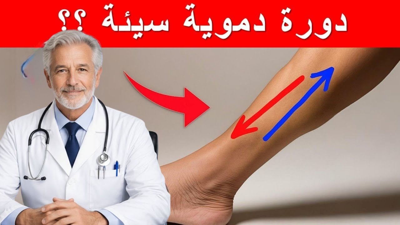3 تمارين فقط لتحسين الدورة الدموية في الساقين والتخلص من التنميل والتعب بسرعة!