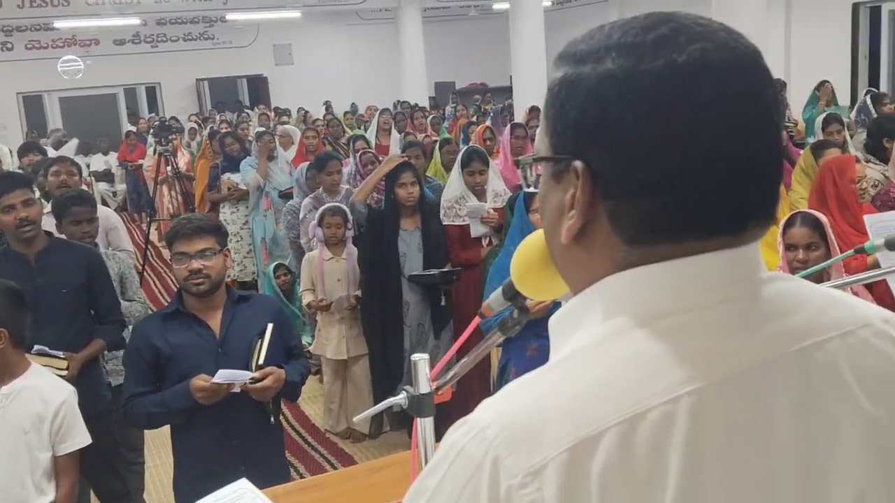 Combined Yoth meeting//Shalem prayer house//Kothwalguda hyd 