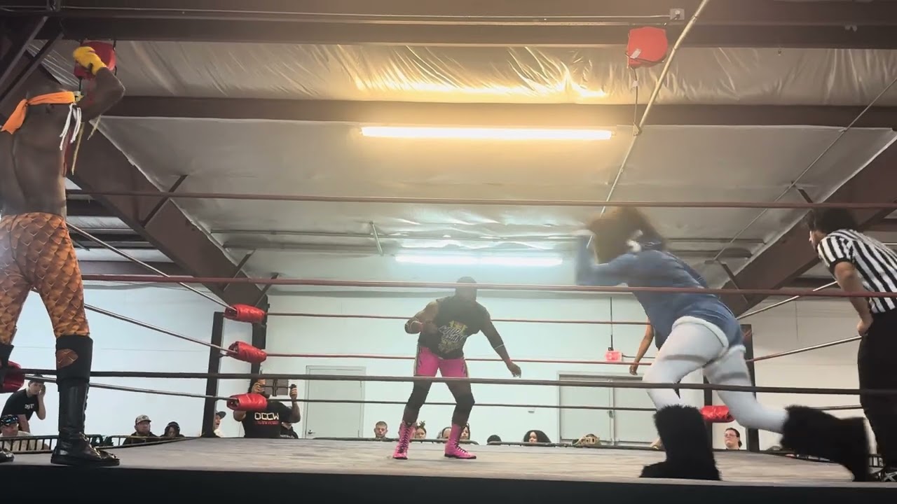 Alejandro Bravo and Prince Handsome vs Rumble In the Jungle 