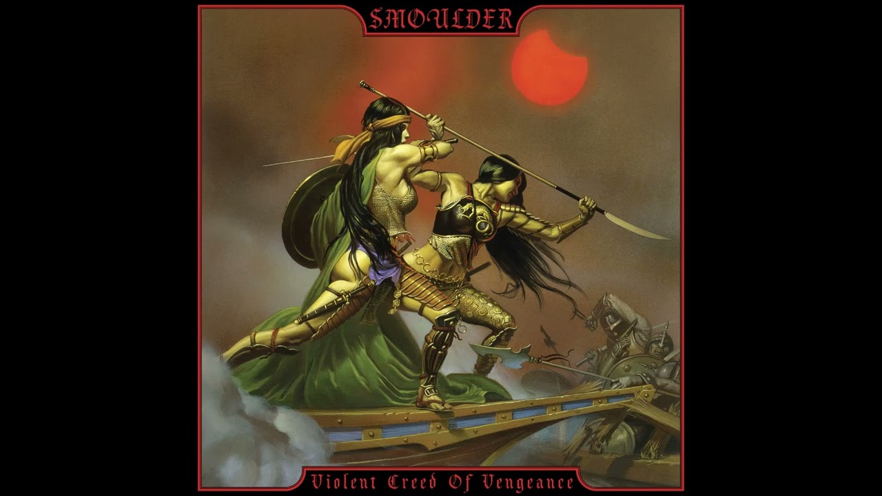 SMOULDER - The Talisman and the Blade