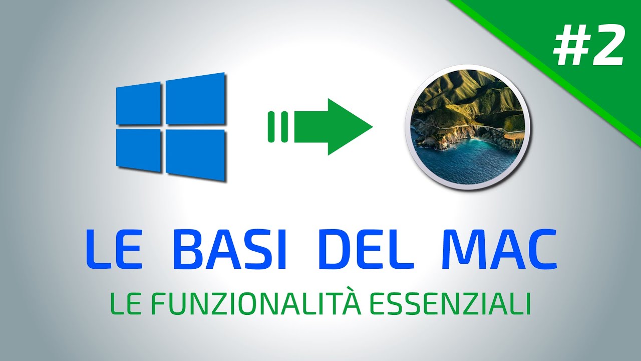 Le Basi del Mac #2 | Le Funzionalit&agrave; Essenziali