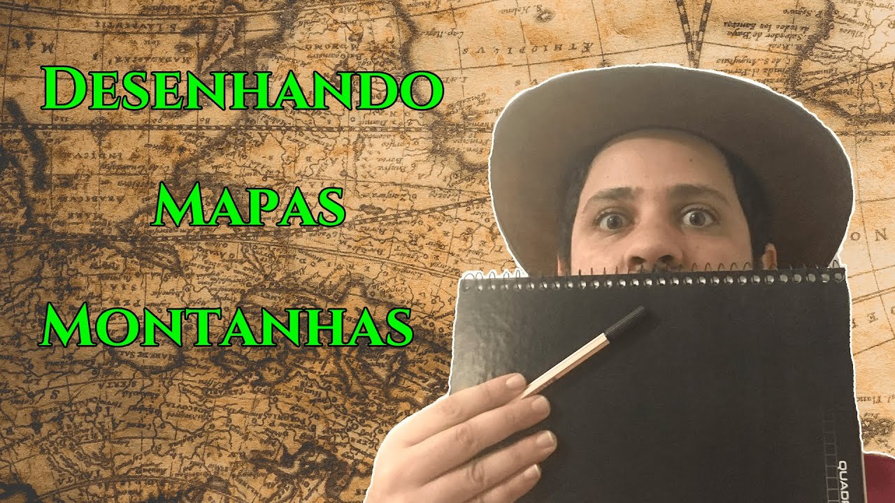 Desenhando Mapas - Montanhas