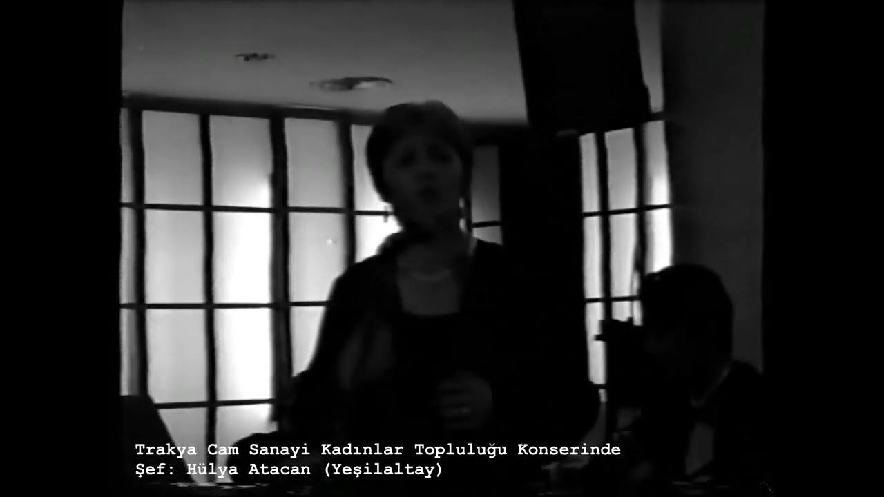 Hülya Atacan Yeşilaltay  - Derdimi Ummana Döktüm Asumana İnledim