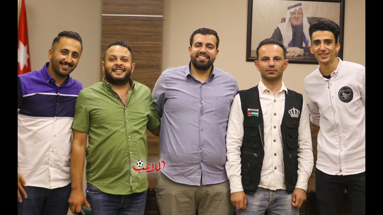 الاستيديو الجماهيري الخاص بمواجهة الكلاسيكو بين الفيصلي والوحدات : الكلاسيكو بعيون الجماهير