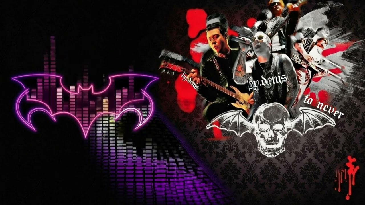 Avenged sevenfold - Bat country (Russian cover) AI