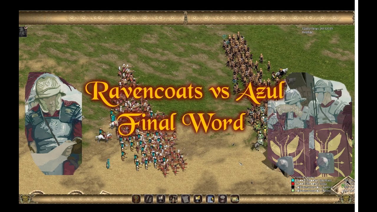 Imperium 3 ≡ ♠RC Clan Wars n12♠ ~ Final Word [2v2 vs Azul]