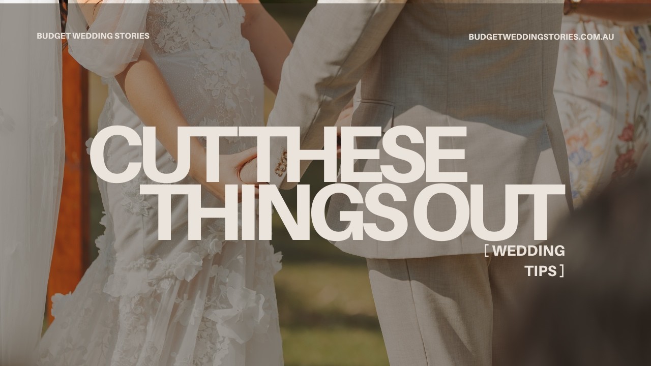 Wedding Trends That Are Quietly Costing Couples Thousands