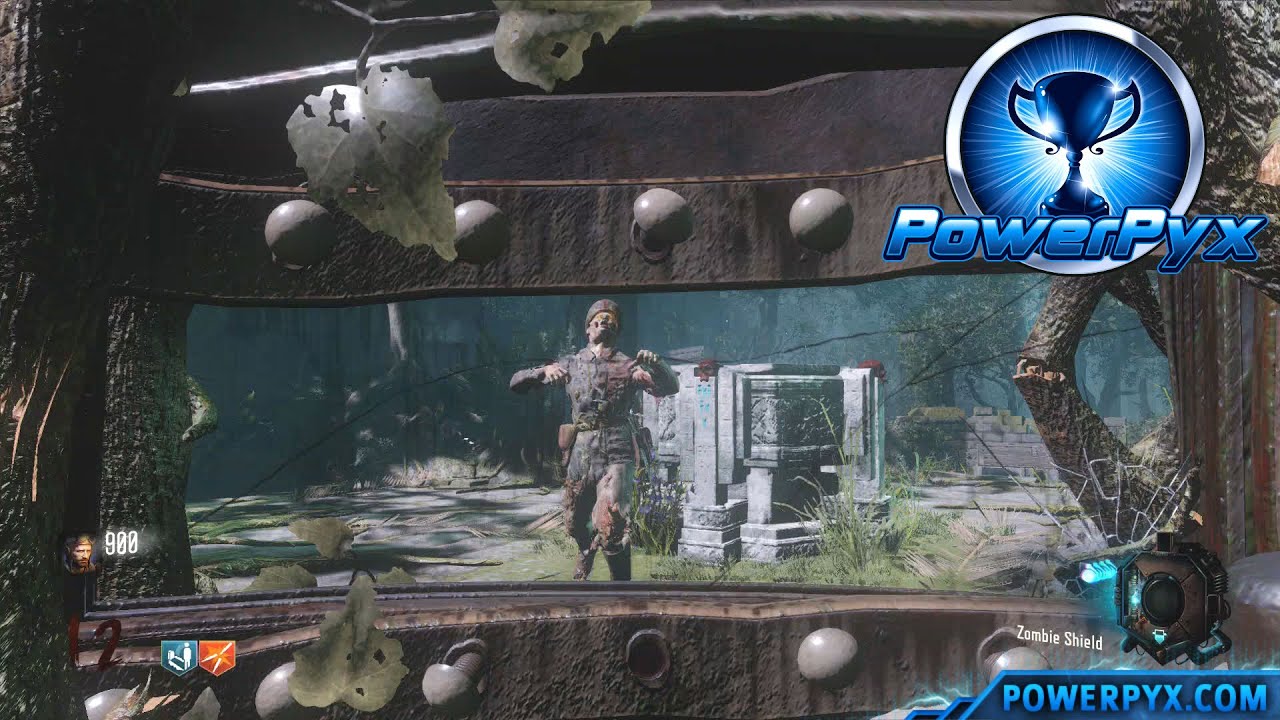 Call of Duty: Black Ops 3 Eclipse DLC - How to Get Electric Shield (Assault With Battery Trophy)