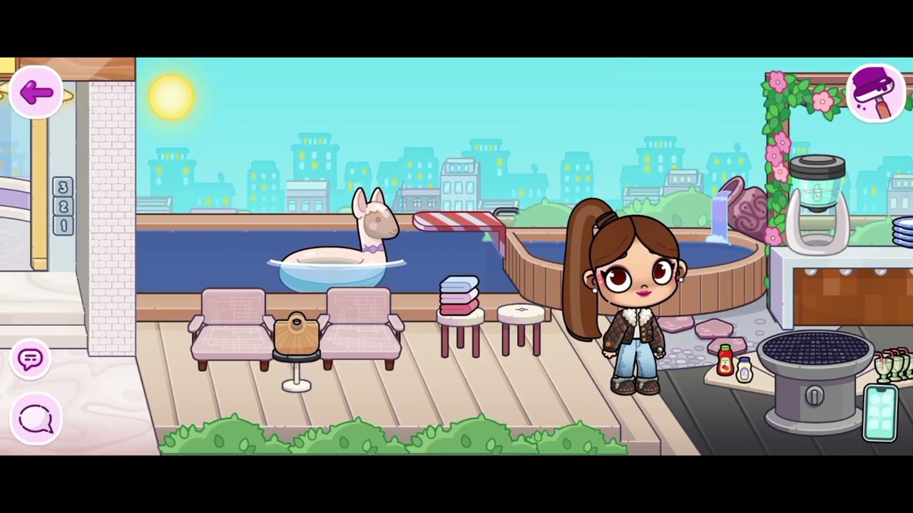 جولة في البيت j 💫