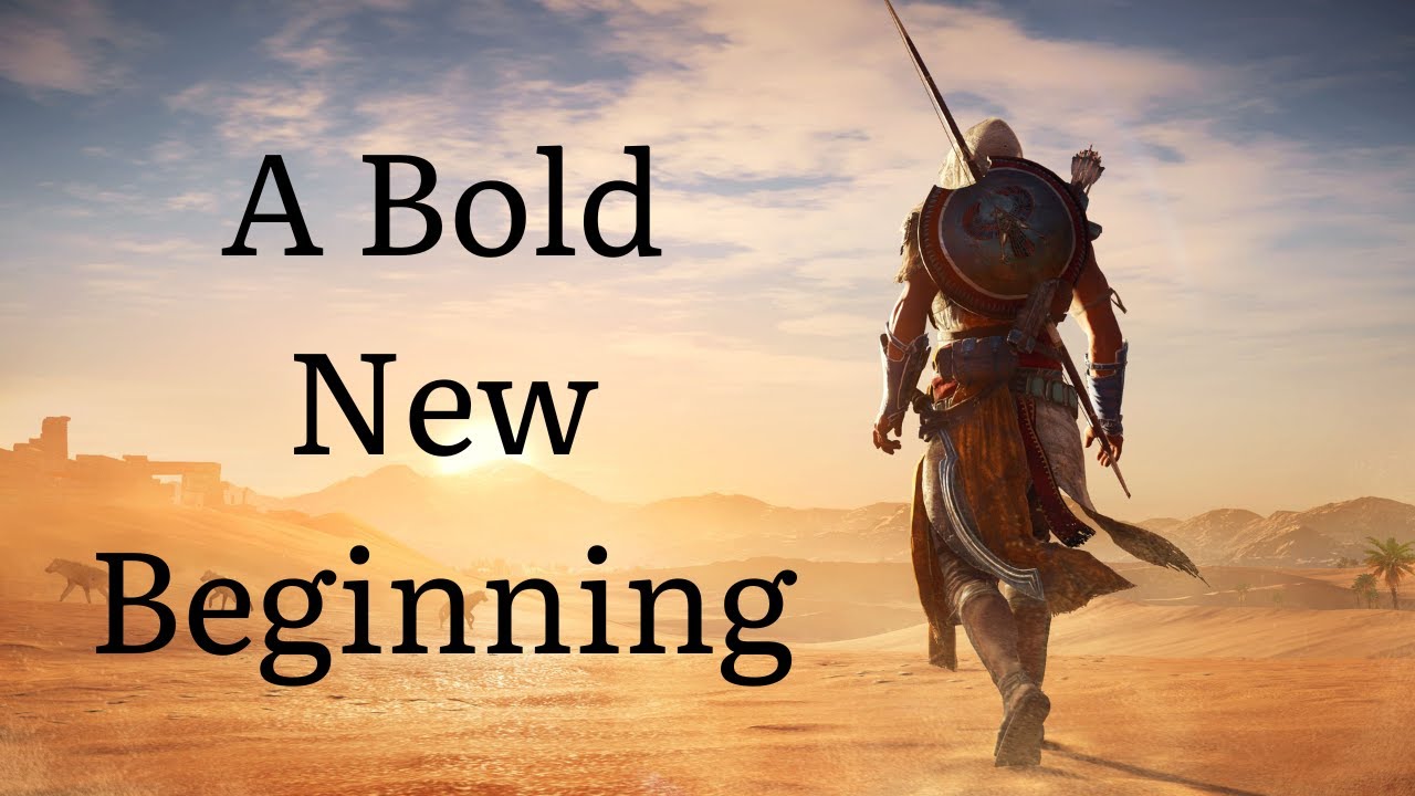 Assassin's Creed Origins Story Analysis