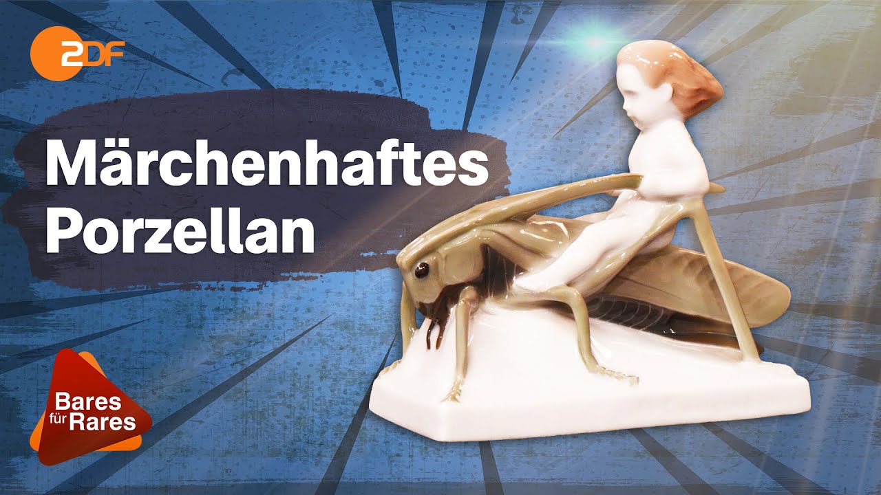 Wie aus dem Märchen: Porzellan von Rosenthal | Bares für Rares