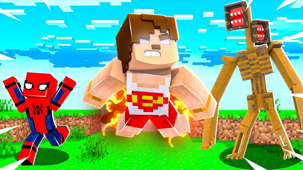 BugraaK SÜPER KAHRAMAN OLUYOR - HEROBRINE ÖZELLİKLERİ - Minecraft