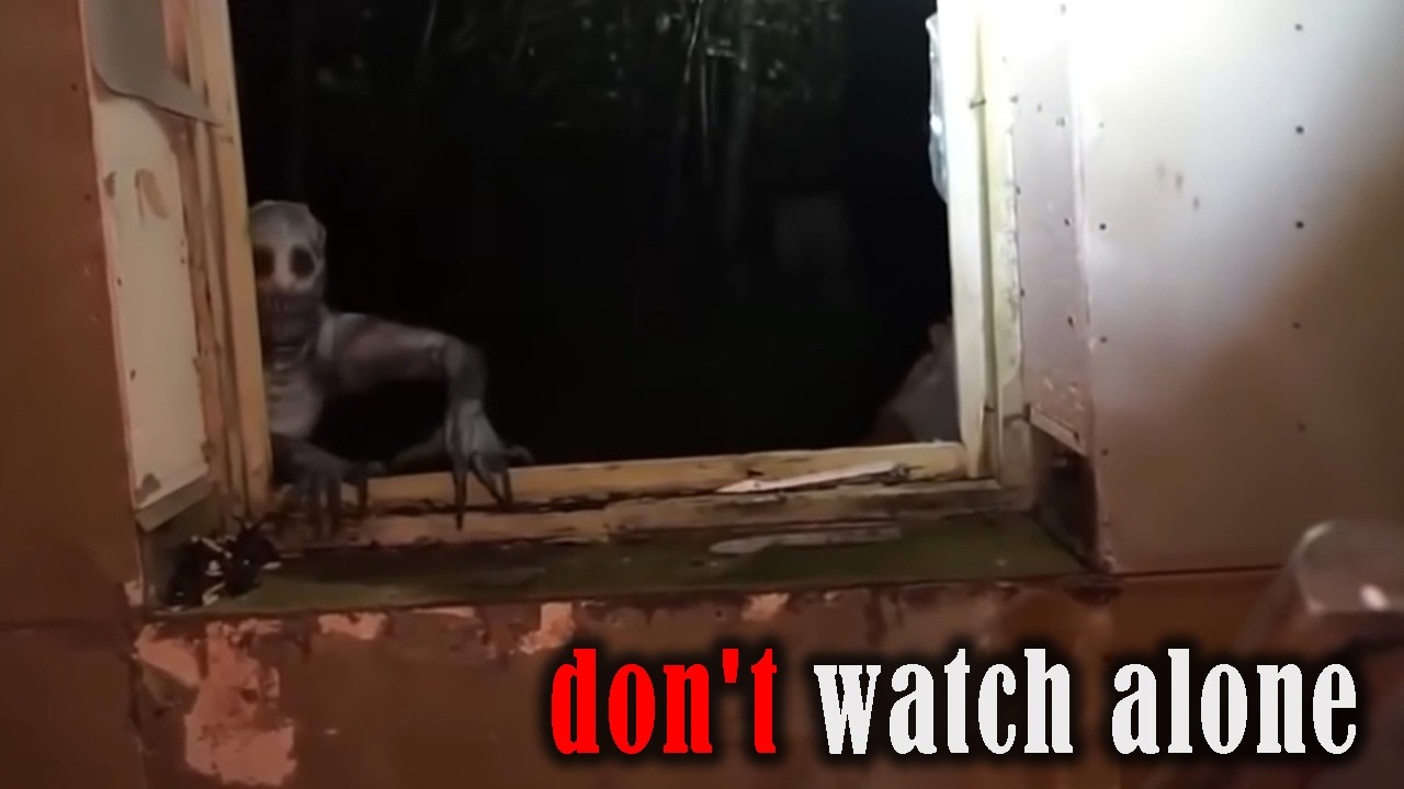 SCARY Videos to Make You Check the Closet!