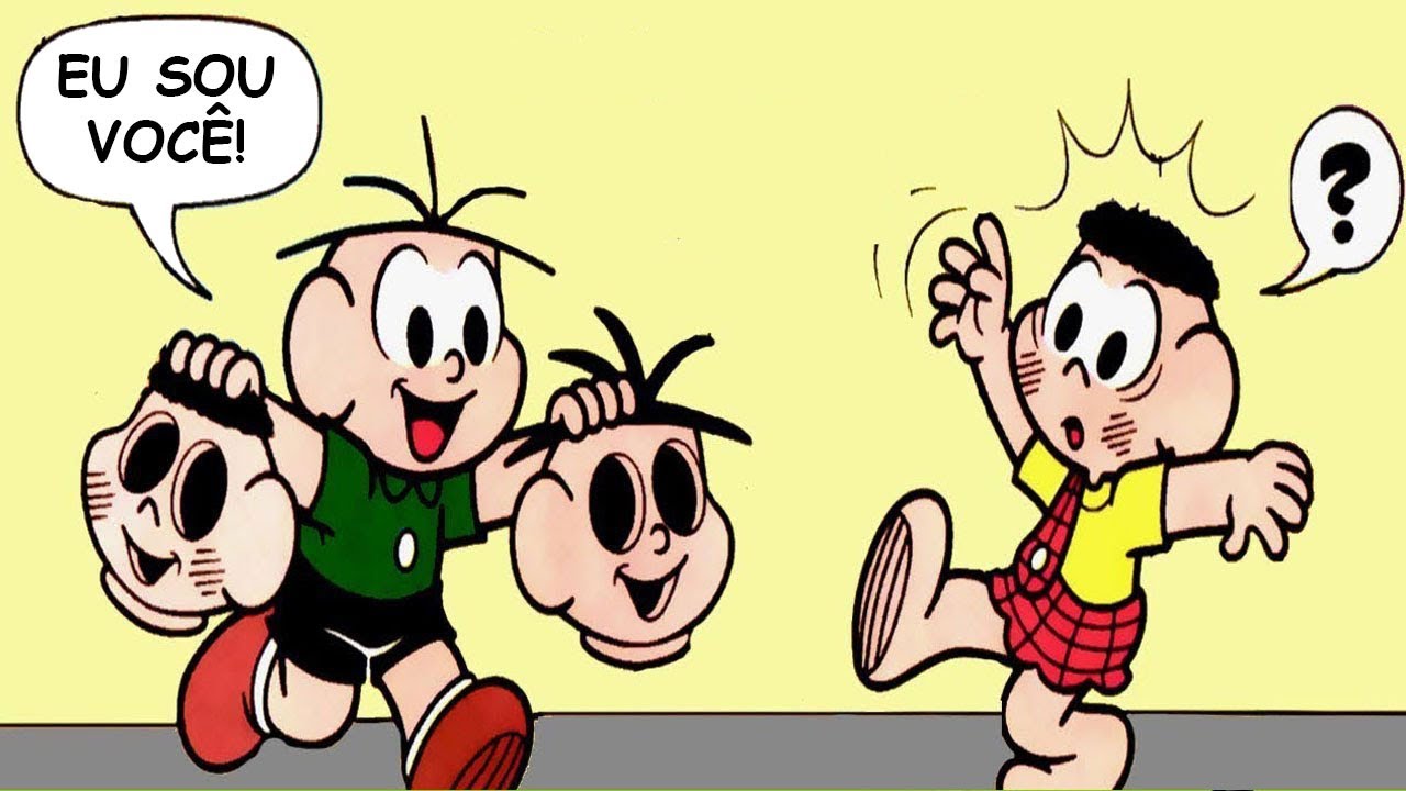 A FANTASIA ESTRANHA DOS GAROTOS - QUADRINHOS MÁGICOS DA TURMA DA MÔNICA