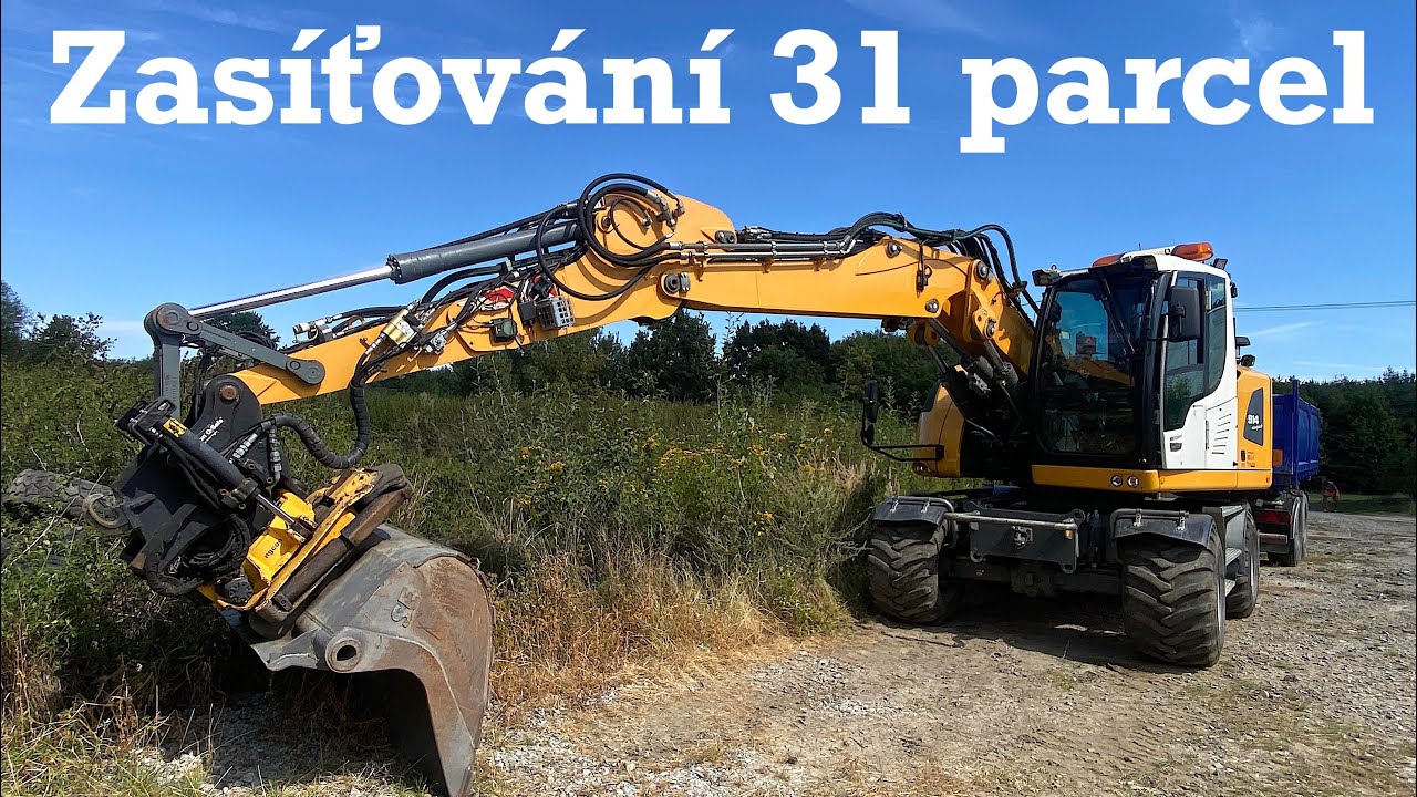 Zemní práce a inženýrské sítě – Půlroční projekt v jediném videu | 4K