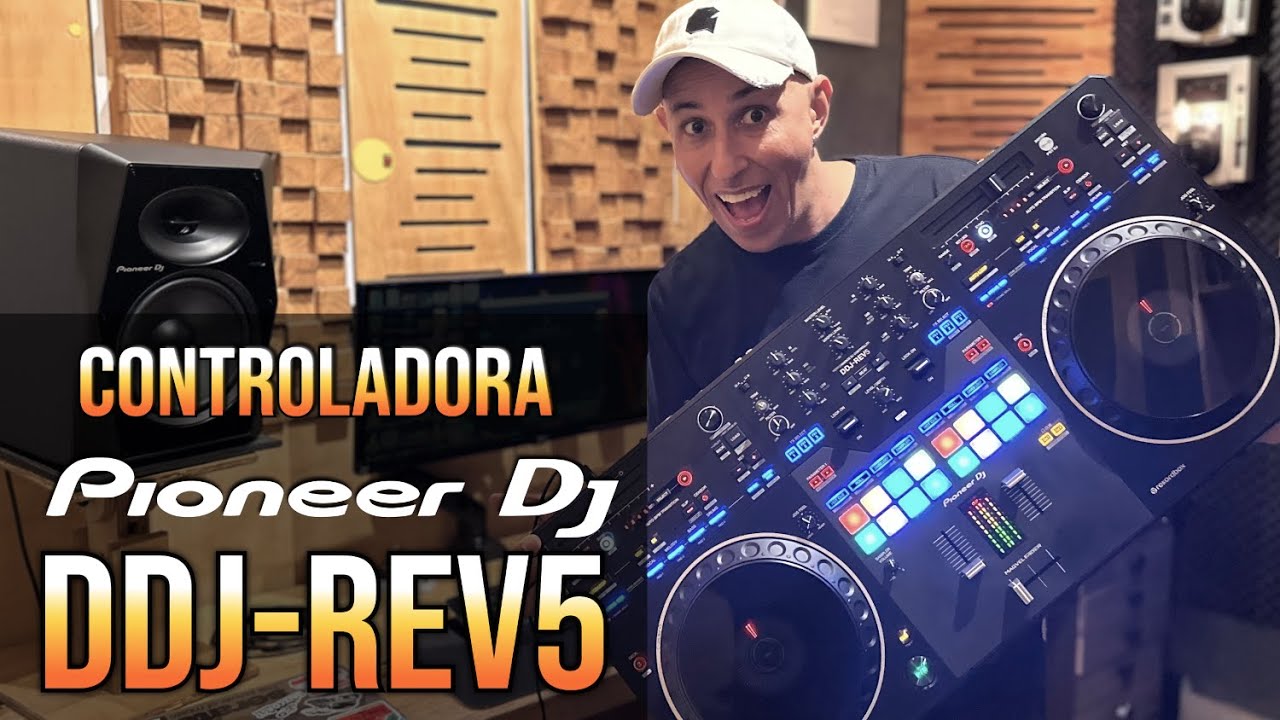 Guto Loureiro - Review completo da nova Controladora: DDJ REV5 da Pioneer DJ !