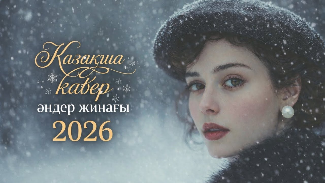 ҚАЗАҚША ХИТ ӘНДЕР ЖИНАҒЫ 2026🔥 ЖАҢА КАВЕР ӘНДЕР ЖИНАҒЫ 2026. ЖИ орындауындағы әндер