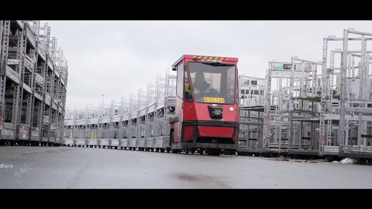 Het leven van een stapelwagen is uniek