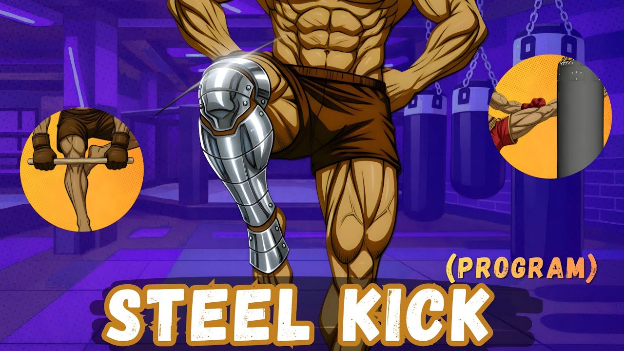 The Best Shin Conditioning Program for Destructive Kicking Power!