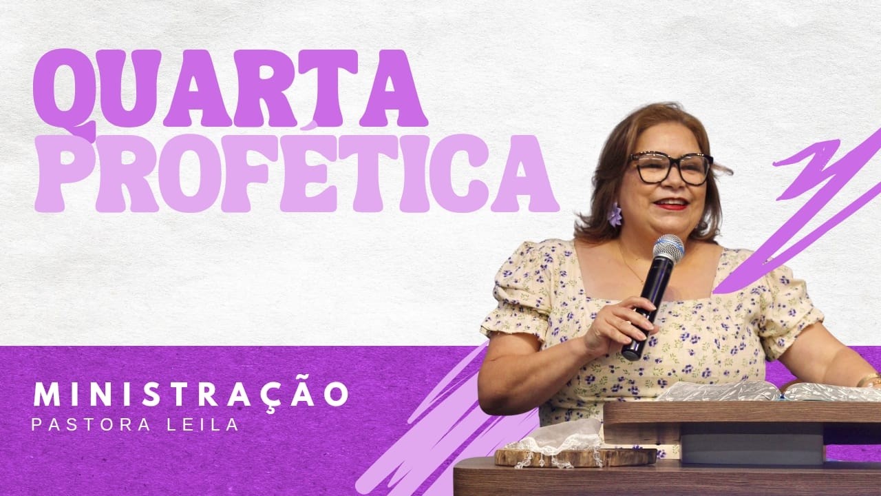 QUARTA PROFÉTICA 28/01/2026.
