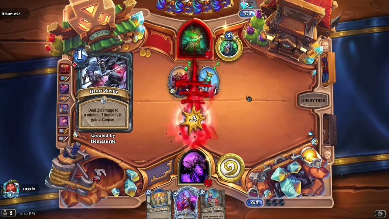 Rosapink Hearthstone Shadow Priest CATACLYSM Pre order 4
