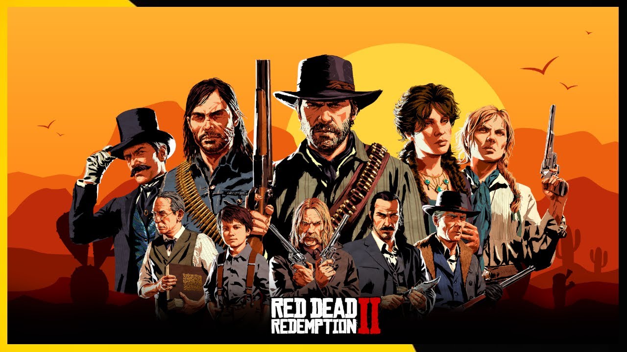 RED DEAD REDEMPTION II w 33 minuty (i 33 sekundy)
