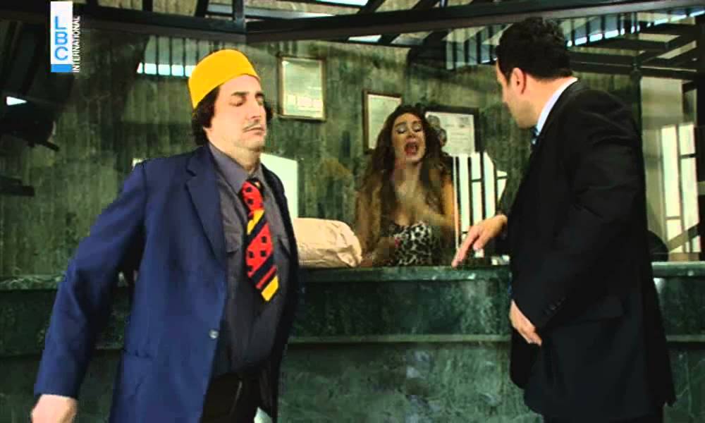 Ktir Salbe Show - Episode 40 -ابو عزيز بالبنك