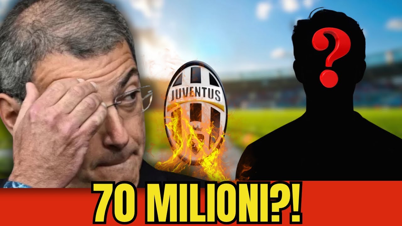 💣 BOMBA JUVE. COMOLLI NON BADA A SPESE. 70 MILIONI PER IL GIOIELLINO