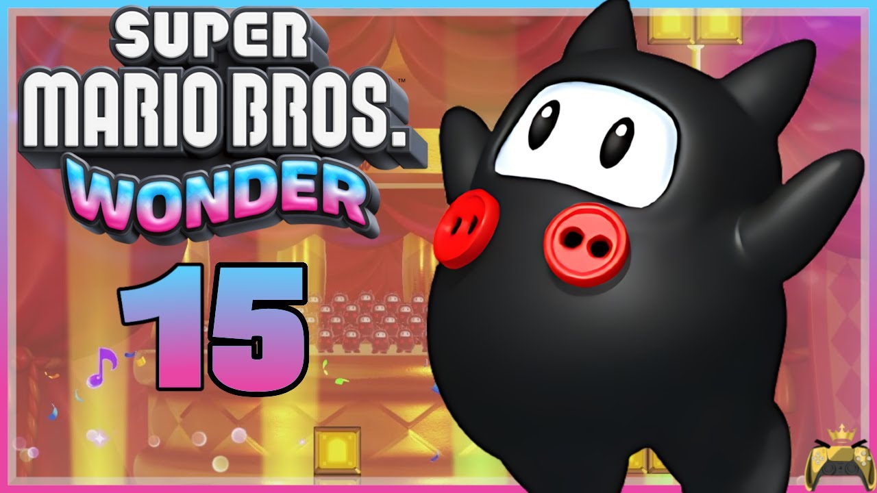 SUPER MARIO BROS. WONDER🌼#15 Tanz der Ninjis, Zug um Zug im W&uuml;stensand & Wild Leben in der Kegelbahn