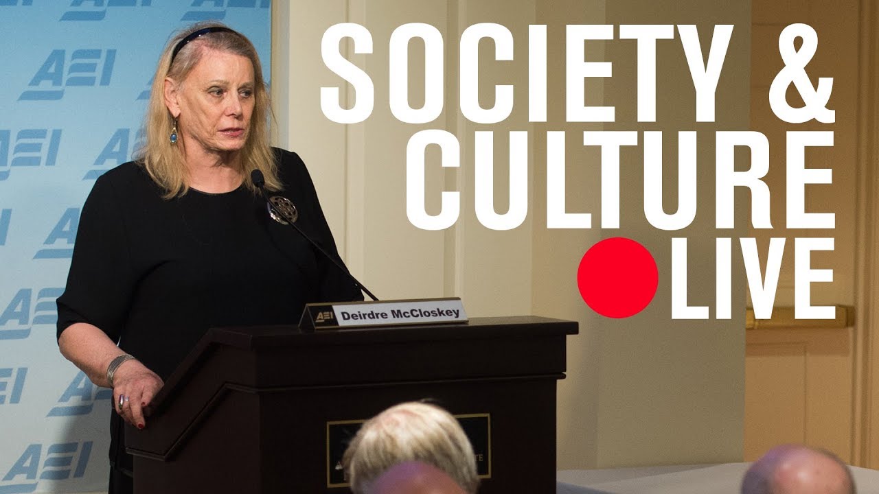 Deirdre McCloskey on why liberalism works | LIVE STREAM