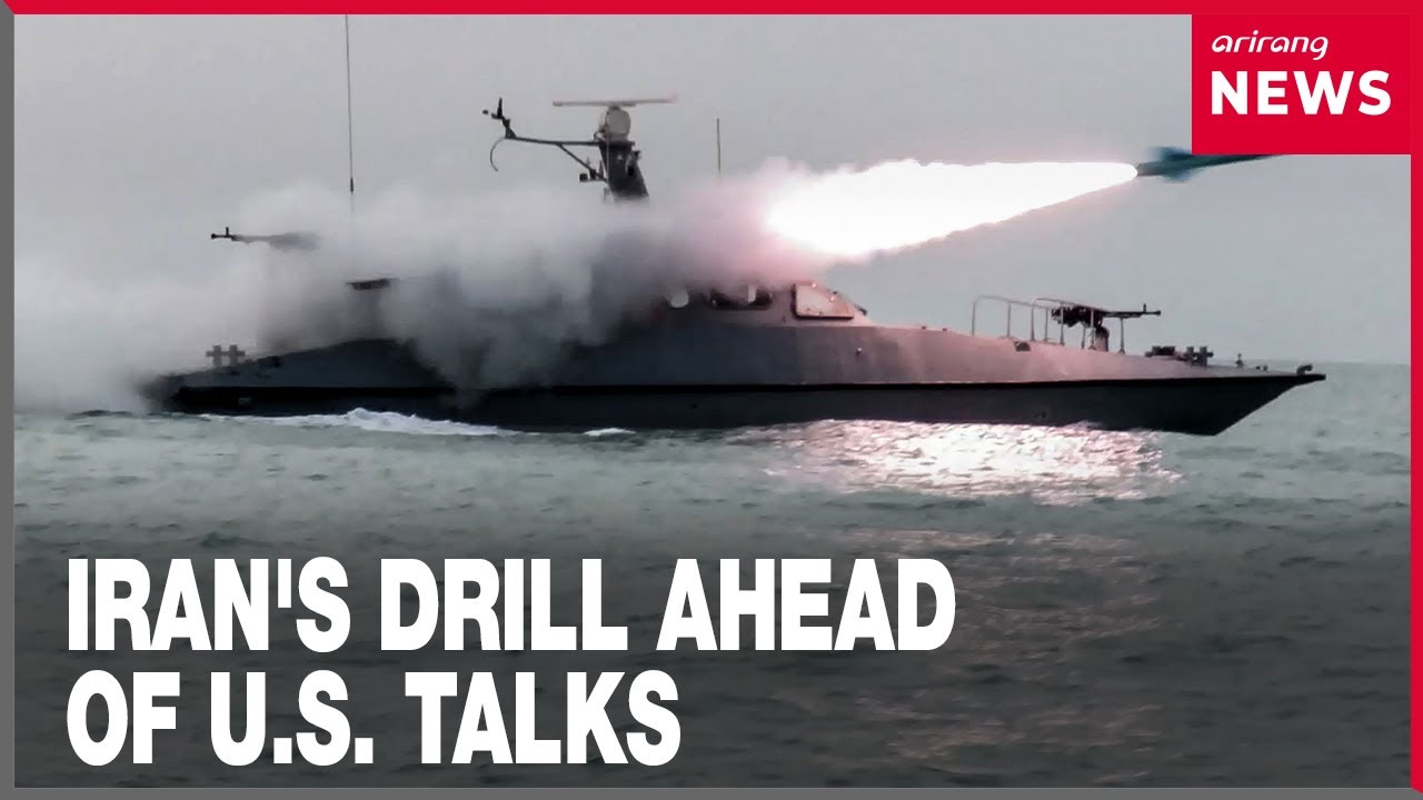 Iran launches naval drill ahead of second talks with U.S. in Geneva