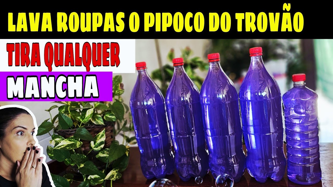 ✨ O SAB&Atilde;O CASEIRO PIPOCO DO TROV&Atilde;O ARIEL COM OX LIMPA TUDO !💜