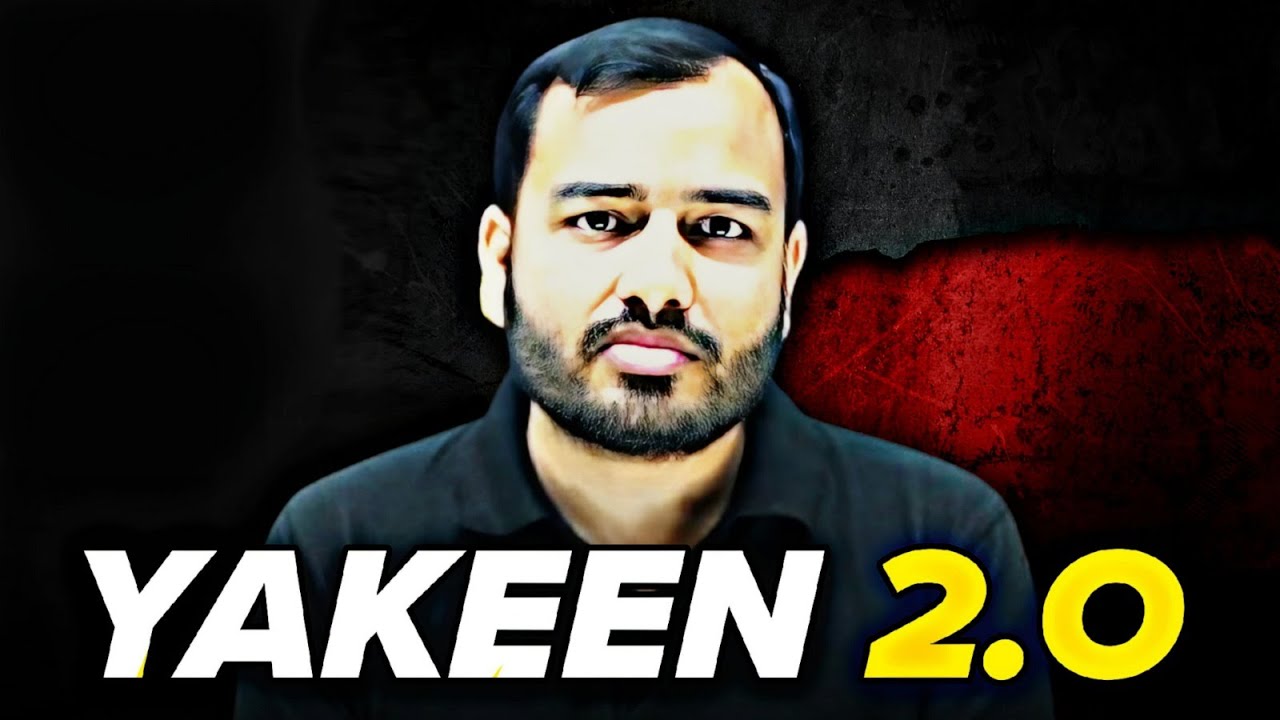 Yakeen 2.O - Official Trailer | NEET 2025 Dropper | 9th May