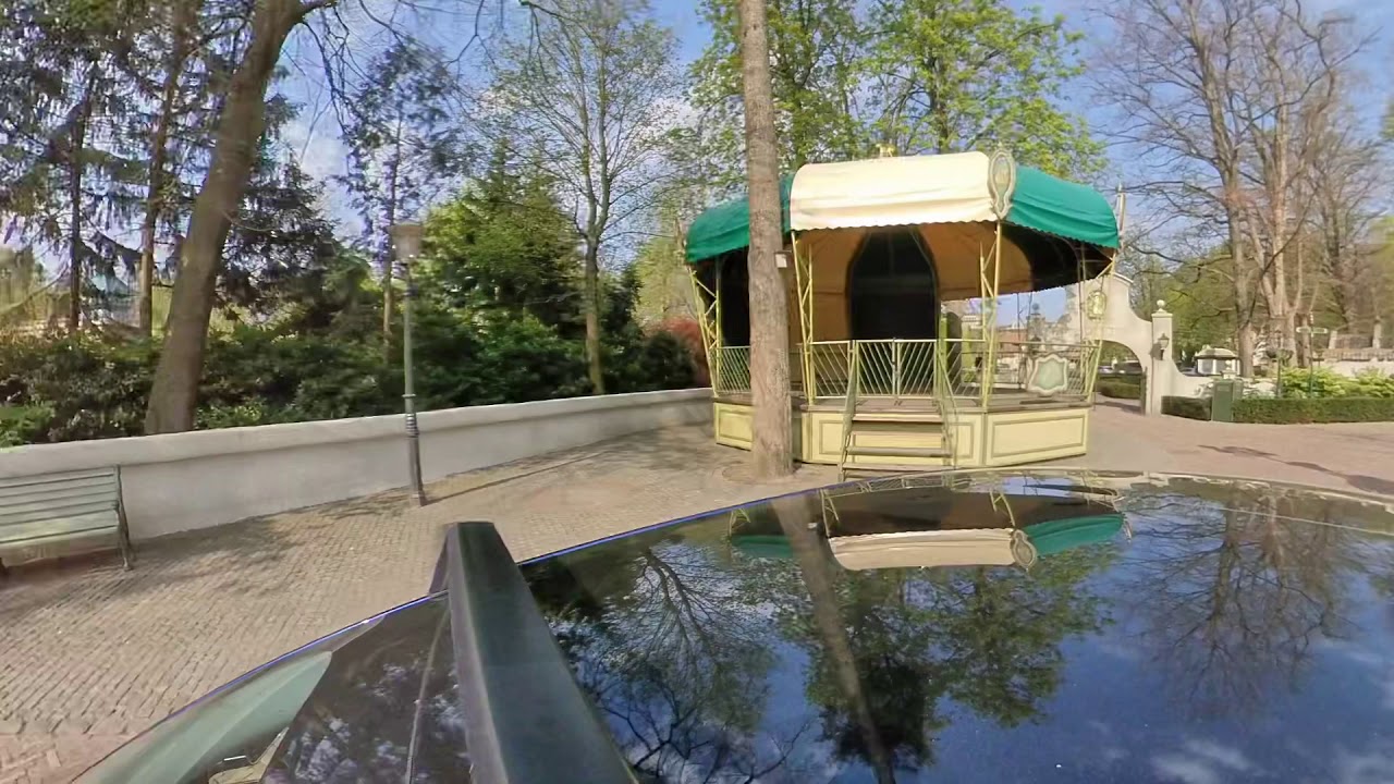 A cartrip through a peaceful Efteling