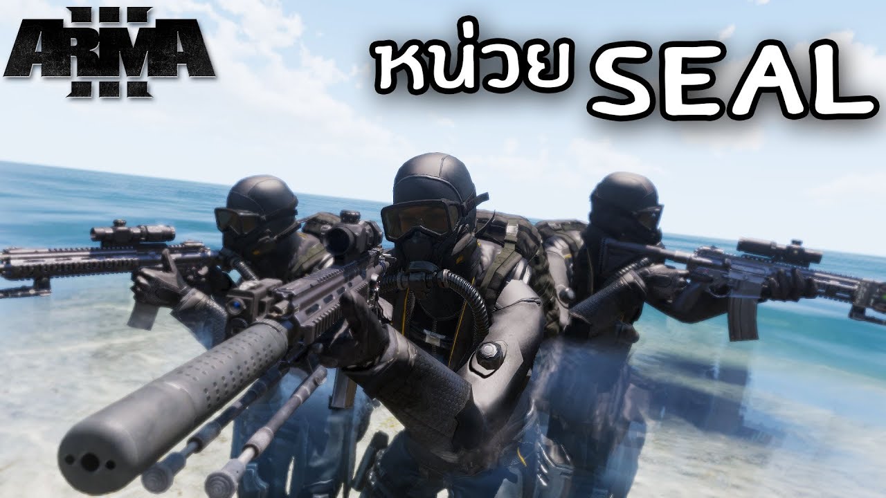 หน่วยซีล Seal หรือ แมวน้ำ - Seal Team