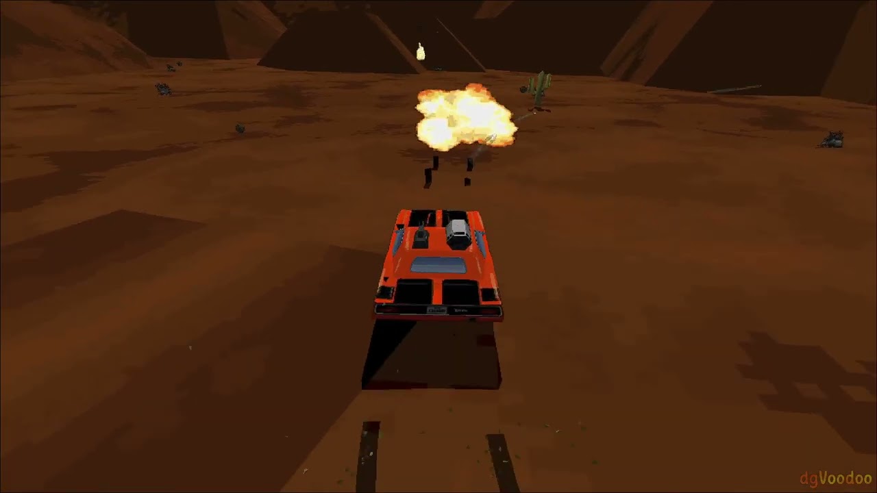 Interstate '76 (1997) - PC gameplay - full HD quality