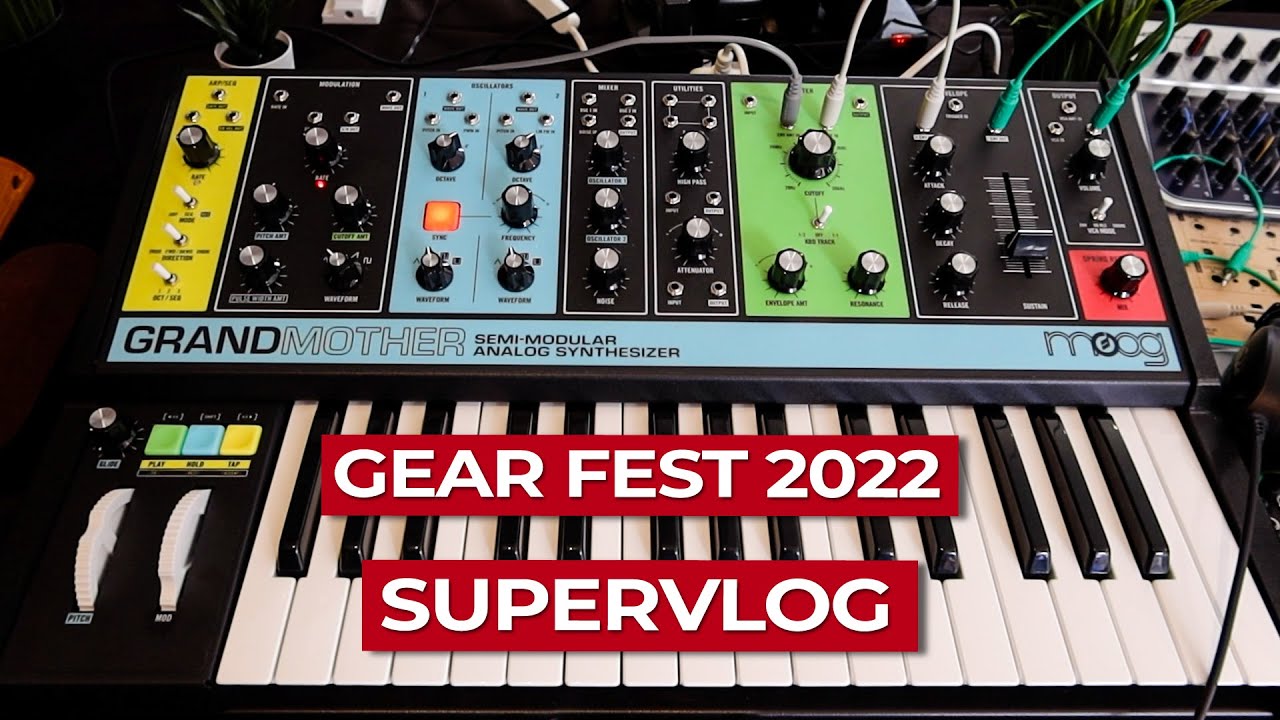 The GearFest UK 2022 Supervlog!