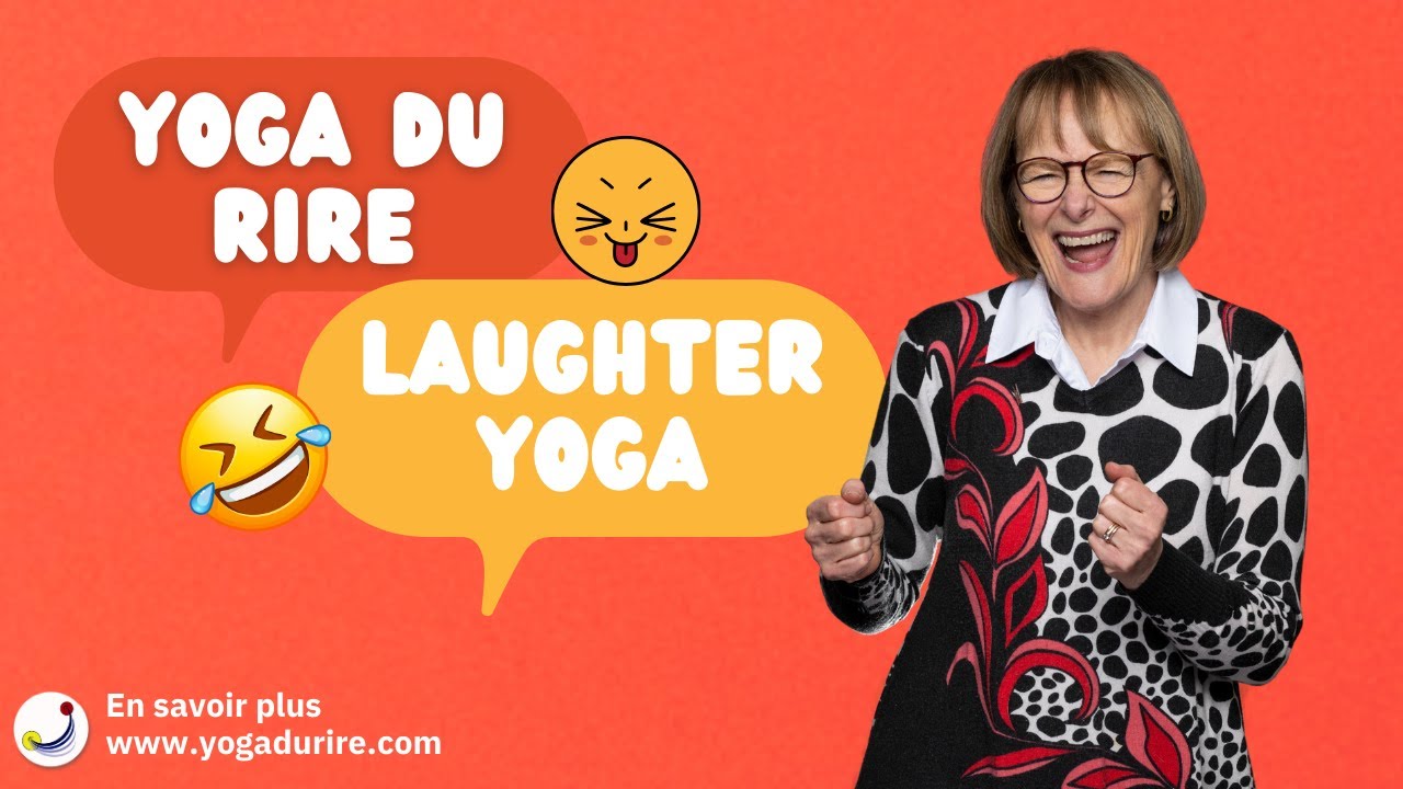 3 exercices de yoga du rire pour changer notre énergie