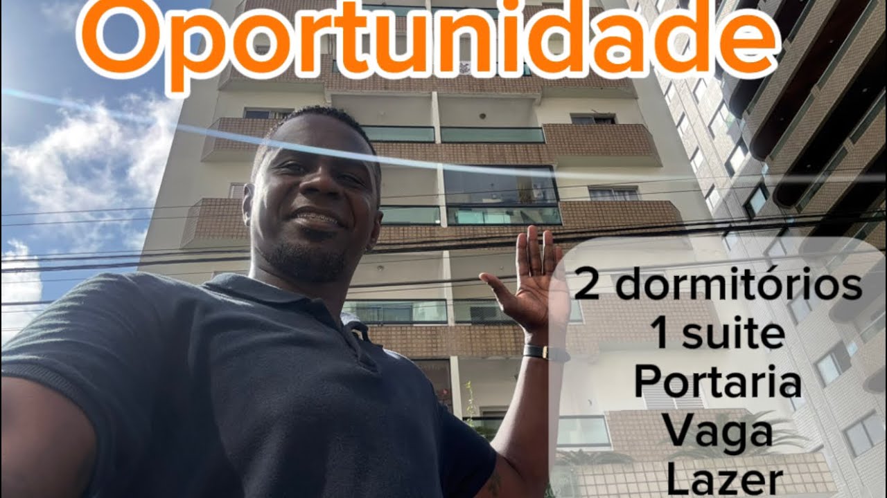 Apartamento lindo e Reformado | Praia Grande |Portaria | Lazer Completo | Oportunidade | 200m Mar
