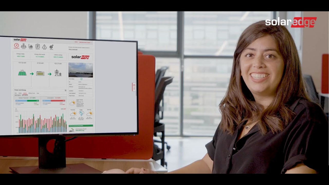 Monitoring Platform Walkthrough for SolarEdge Commercial PV System Owners