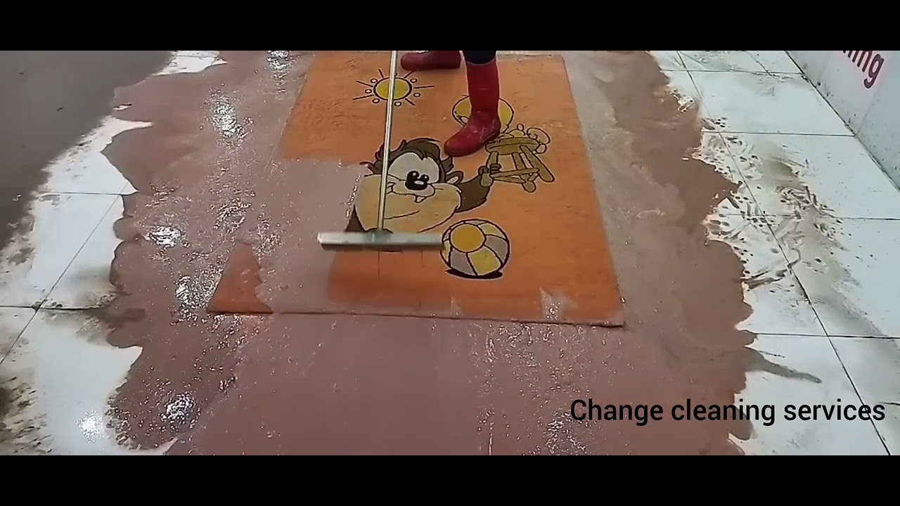 Change cleaning and scraping video#asmr #satisfying 