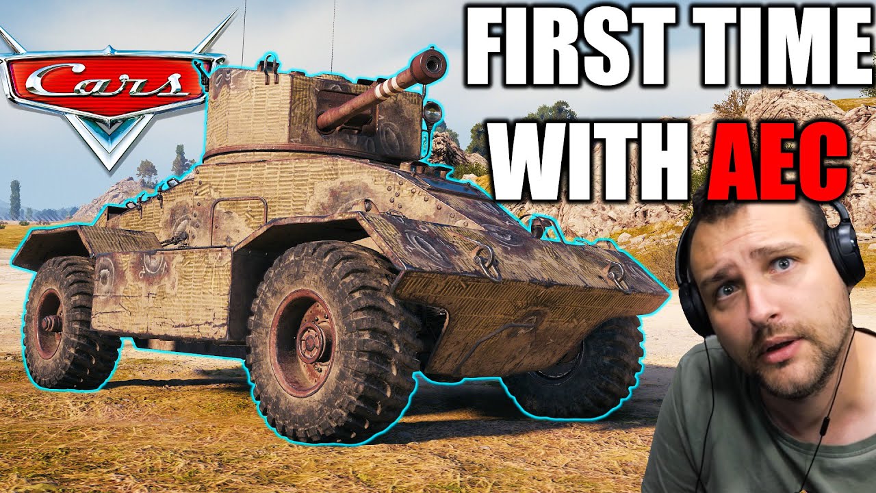 First Time Playing with 'AEC' in World of Tanks!